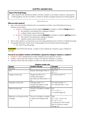 Fuels Notes CHEMISTRY - CHAPTER 2 : FUELS Aspect of the Study Design ...