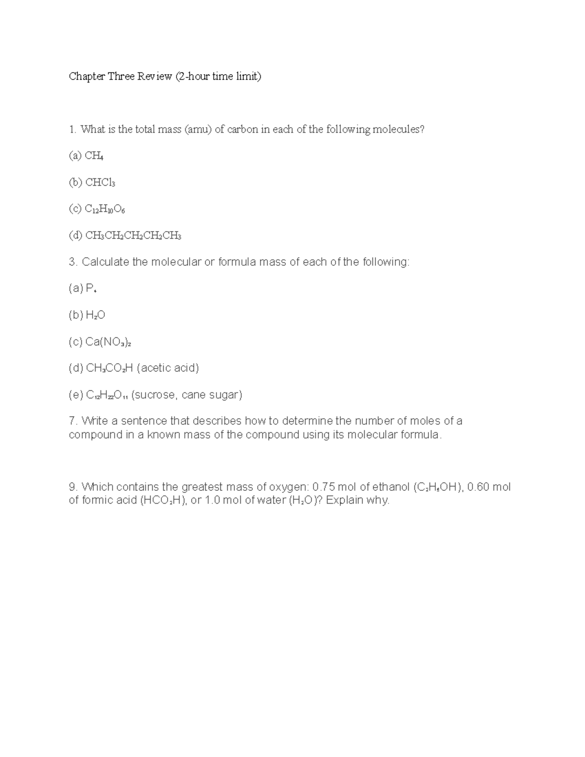 chapter-three-review-which-contains-the-greatest-mass-of-oxygen-0