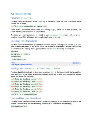 HTML Basics 6 - 6 CSS Example 2: CSS Class-Selector, ID-Selector with ...