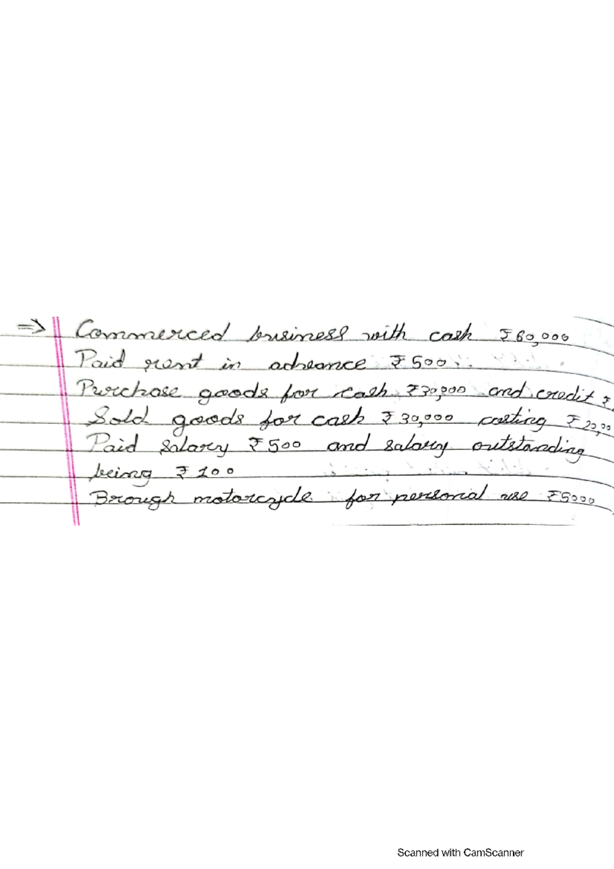 Account Assignment Bba Studocu