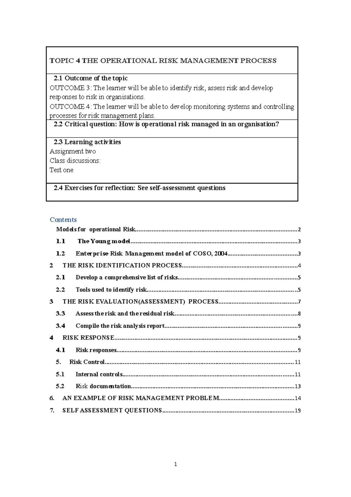 topic-4-operational-risk-management-process-2-topic-4-the-operational