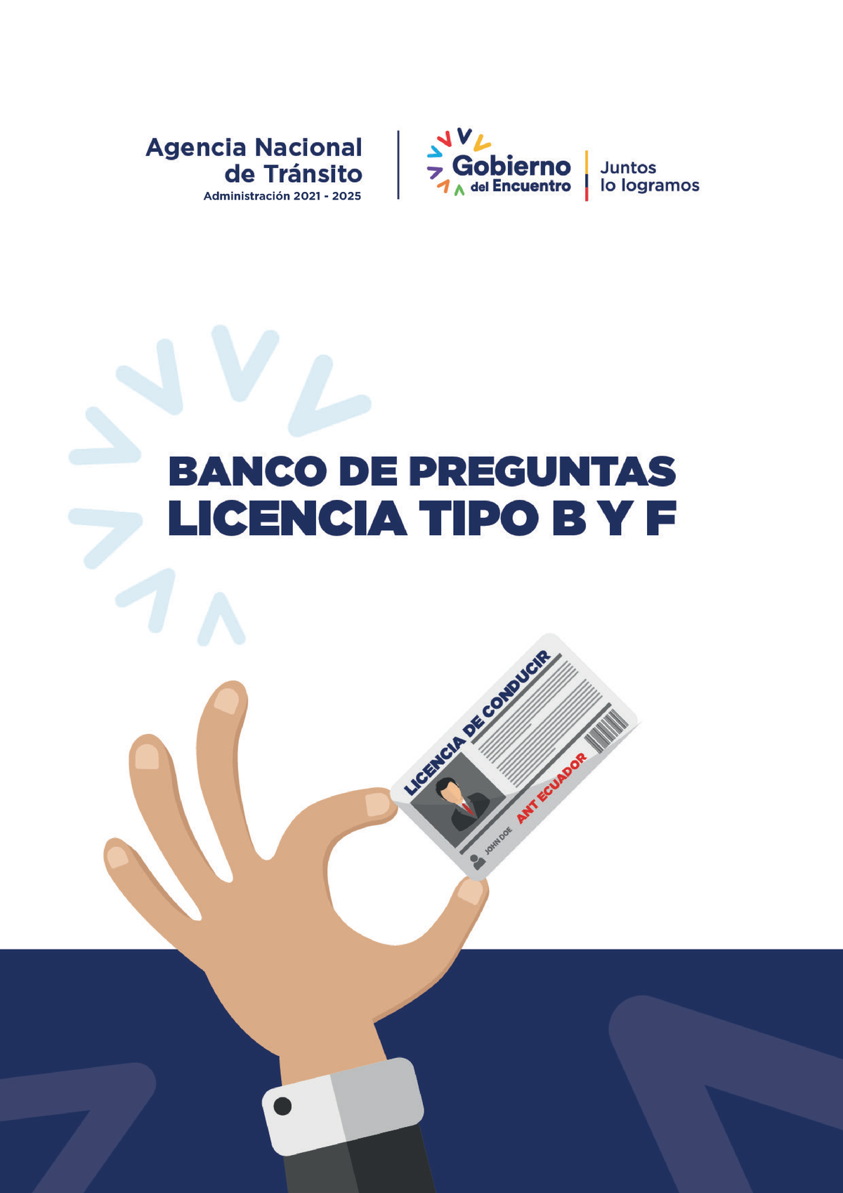 Banco DE Preguntas TIPO-B-Y-F - ####### El Presente Cuestionario Ha ...