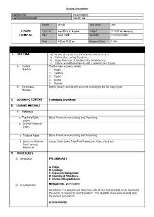 lesson plan in drafting drawing skills to transform an original design ...