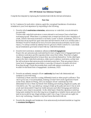 PSY+375+Project+One+Milestone+Template+-+Morgan+Severson - PSY 375 ...