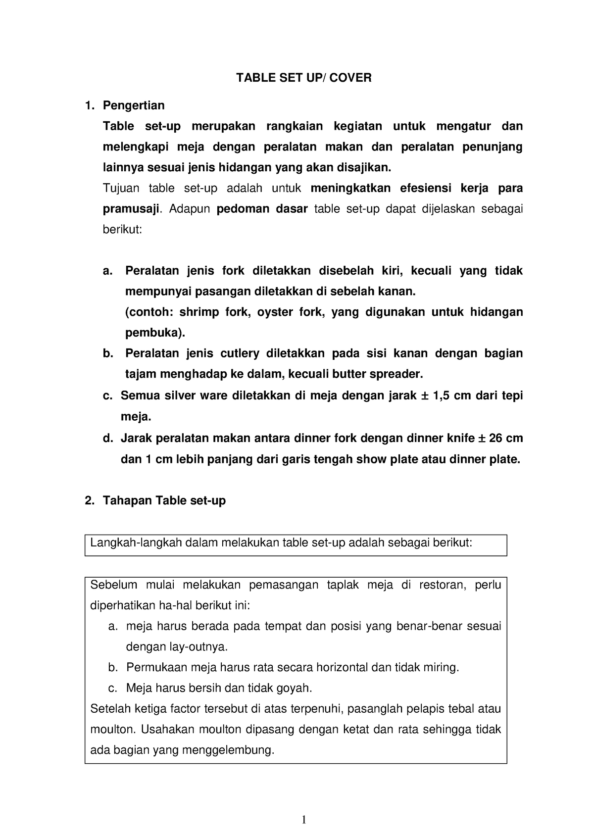 table-set-up-sistem-pelayanan-table-set-up-cover-1-pengertian