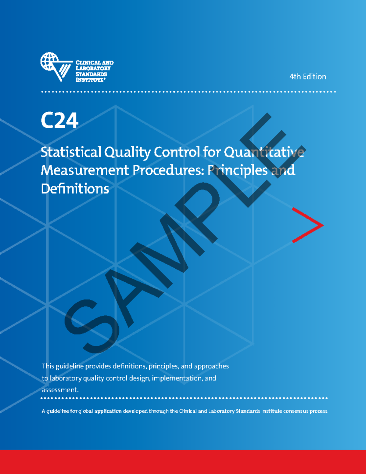 C24ed4 sample - C Statistical Quality Control for Quantitative ...