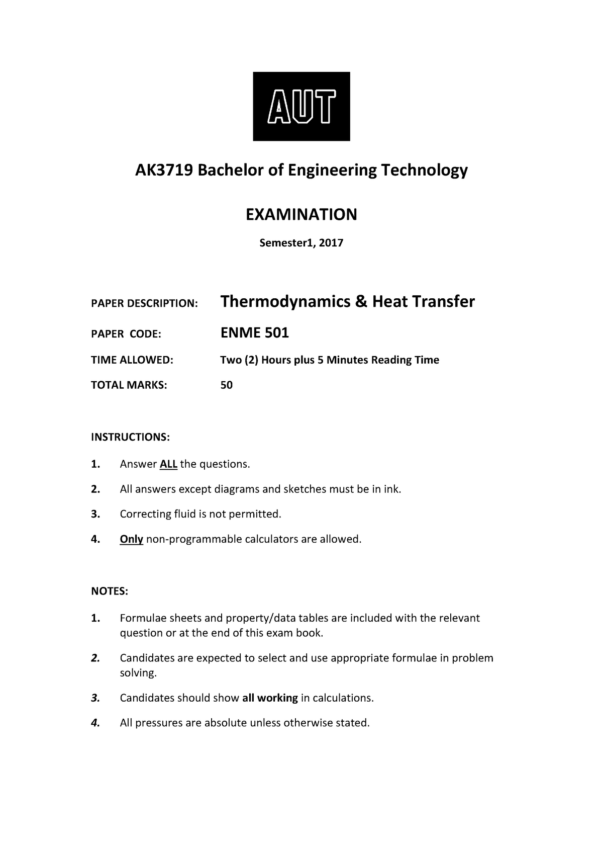 Final 2017 - Warning: TT: Undefined Function: 32 AK3719 Bachelor Of ...