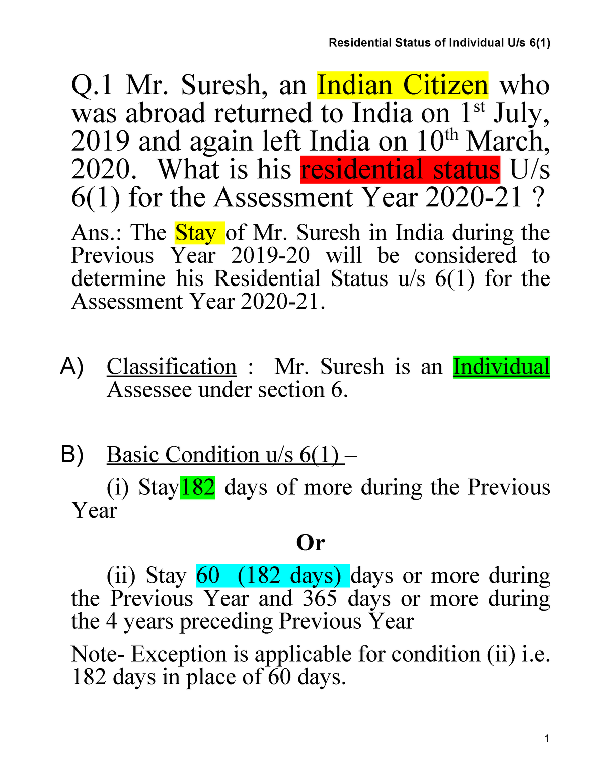 residential-status-qa-lecture-notes-q-mr-suresh-an-indian-citizen