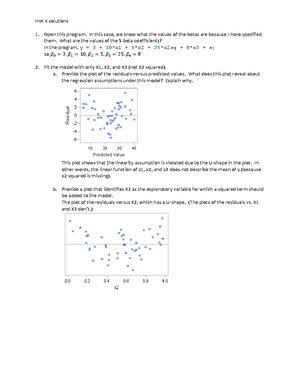 Assignment 6 solutions - Homework 6 Solution Part 1: Transformation of ...