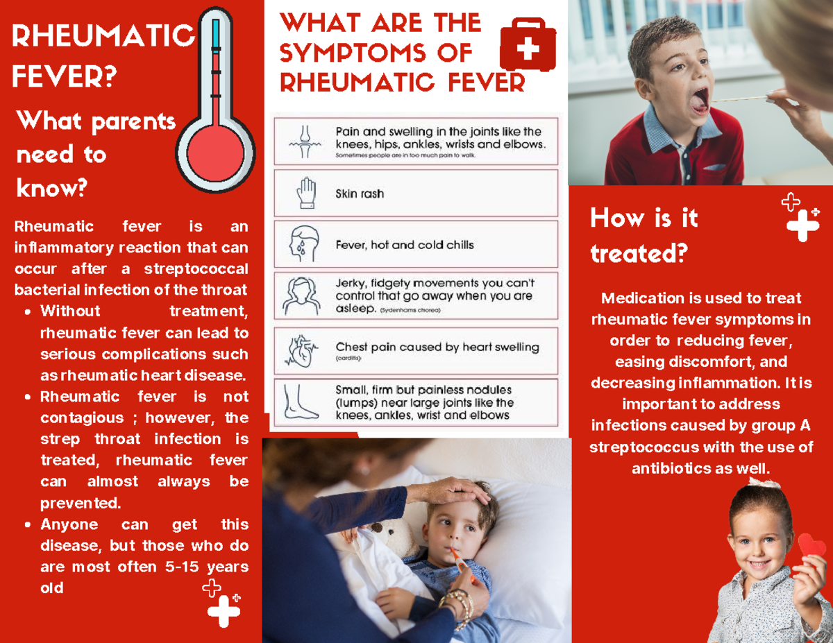 Rheumatic fever - Rheumatic fever is not contagious ; however, the ...