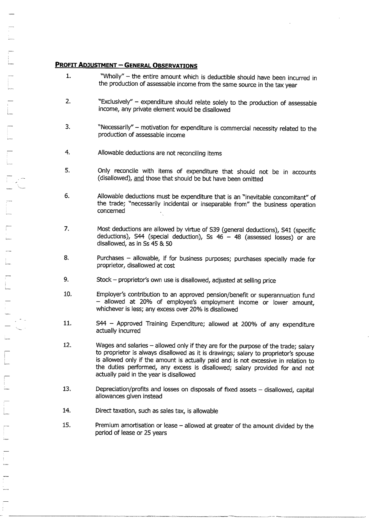 Acc 305 PQ - Tax - Taxation Principles - Studocu