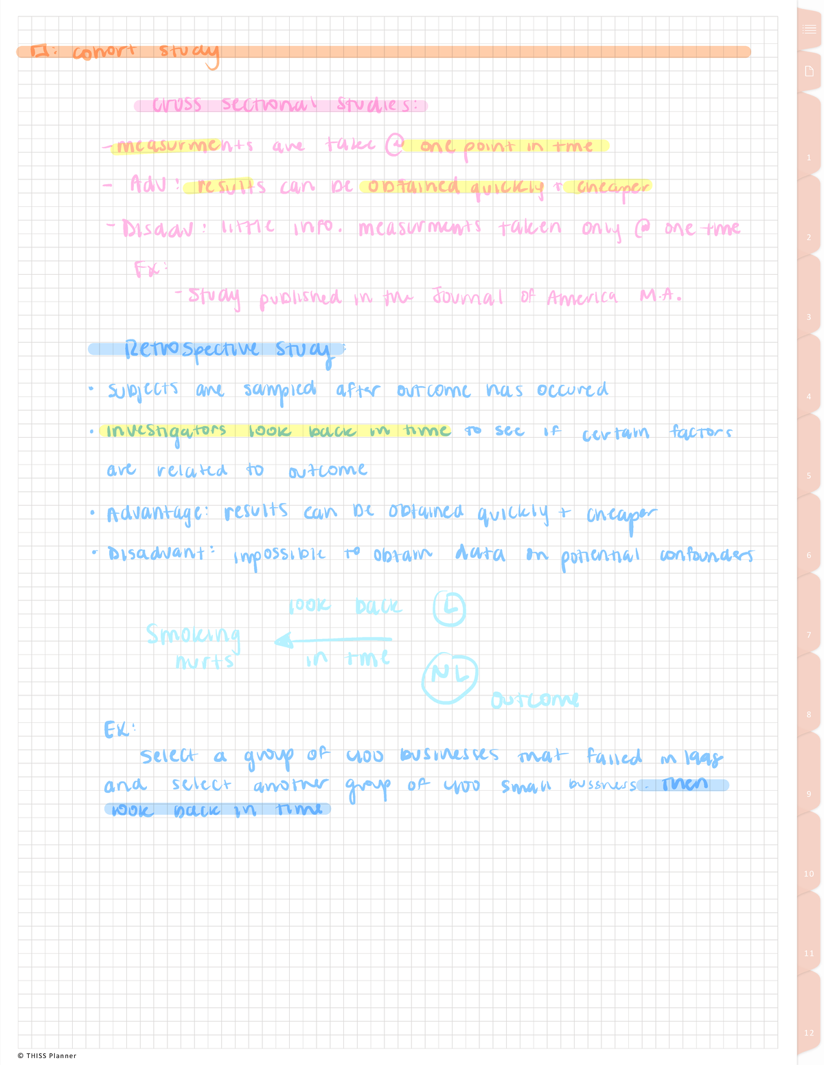 Stats Notes pg 9 - © T HIS S Pl an n er© T HIS S Pl an n er 1 2 3 4 5 6 ...