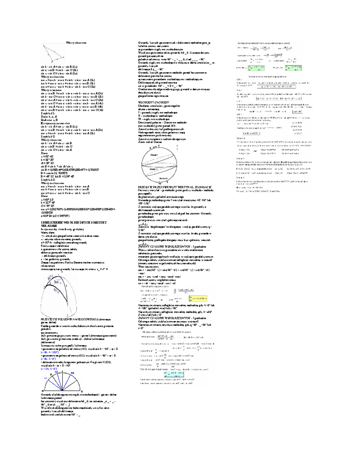 Gag Sciaga - Geodezja Podstawowa I Astronomia Geodezyjna - WAT - Studocu