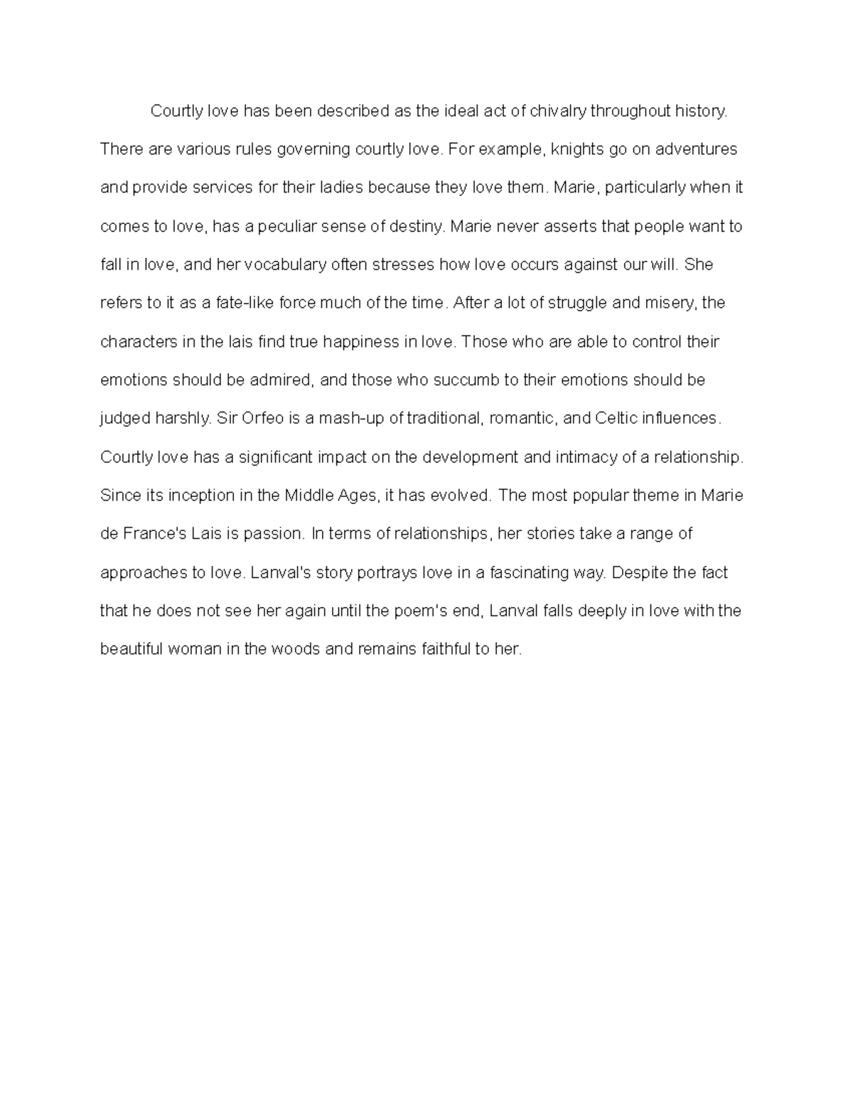 Medieval Literature: Stories From The Ages - ixfpnqy