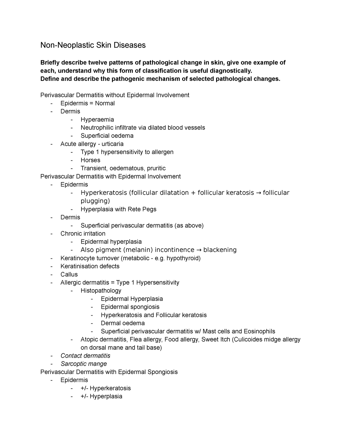 3-non-neoplastic-skin-diseases-non-neoplastic-skin-diseases-briefly