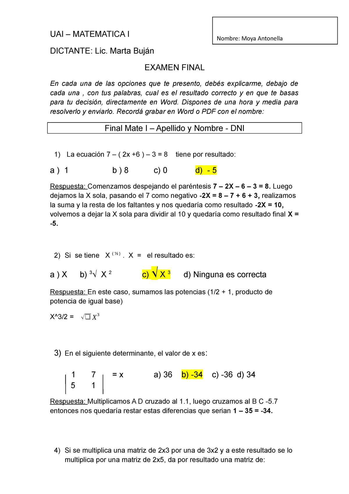 Quiz Matemático - Álgebra - 15 de março de 2022 • Notícias • Clube da SPM