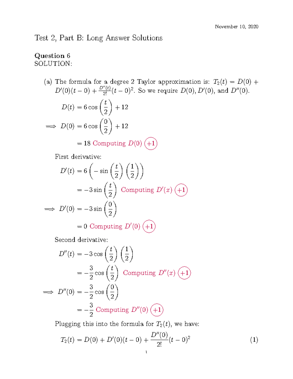 long-answers-d-t-6-cos-t-2-12-d-0-6-cos-0-2-12