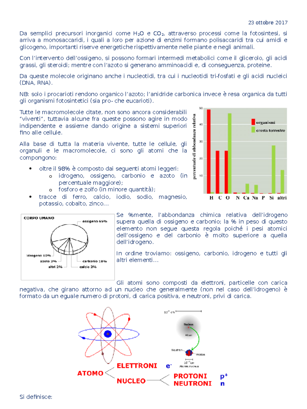 processo di metodo di datazione del carbonio