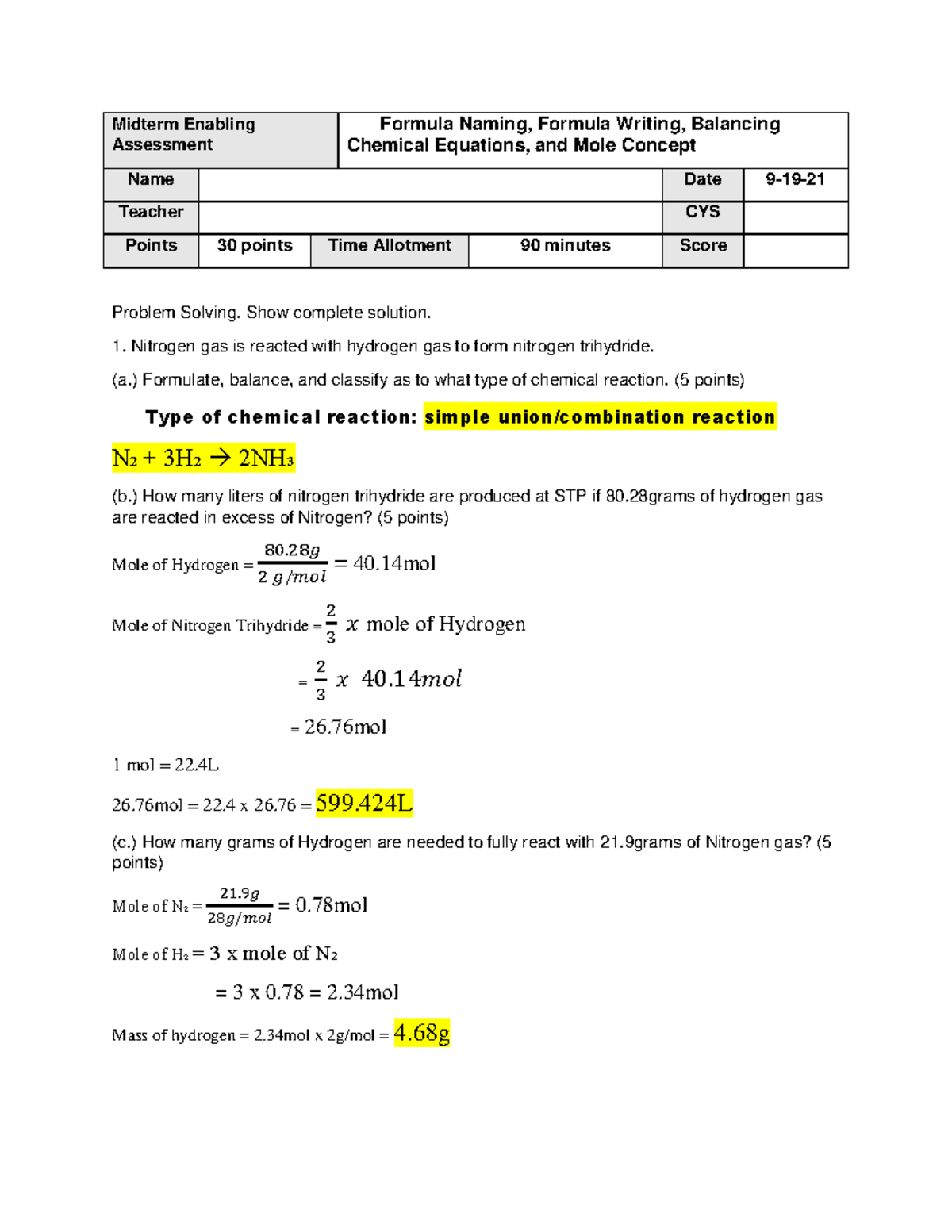 enabling-assessment-chemistry-midterm-enabling-assessment-formula