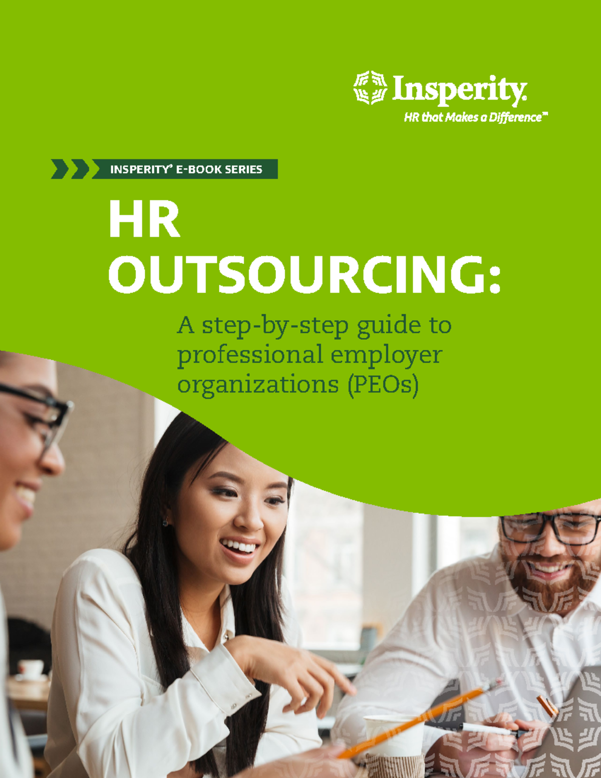 Insperity hr outsourcing a step by step guide to professional employer ...