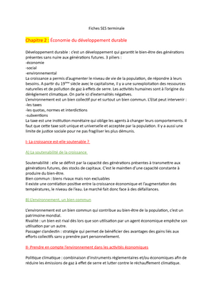 exemple dissertation bac ses