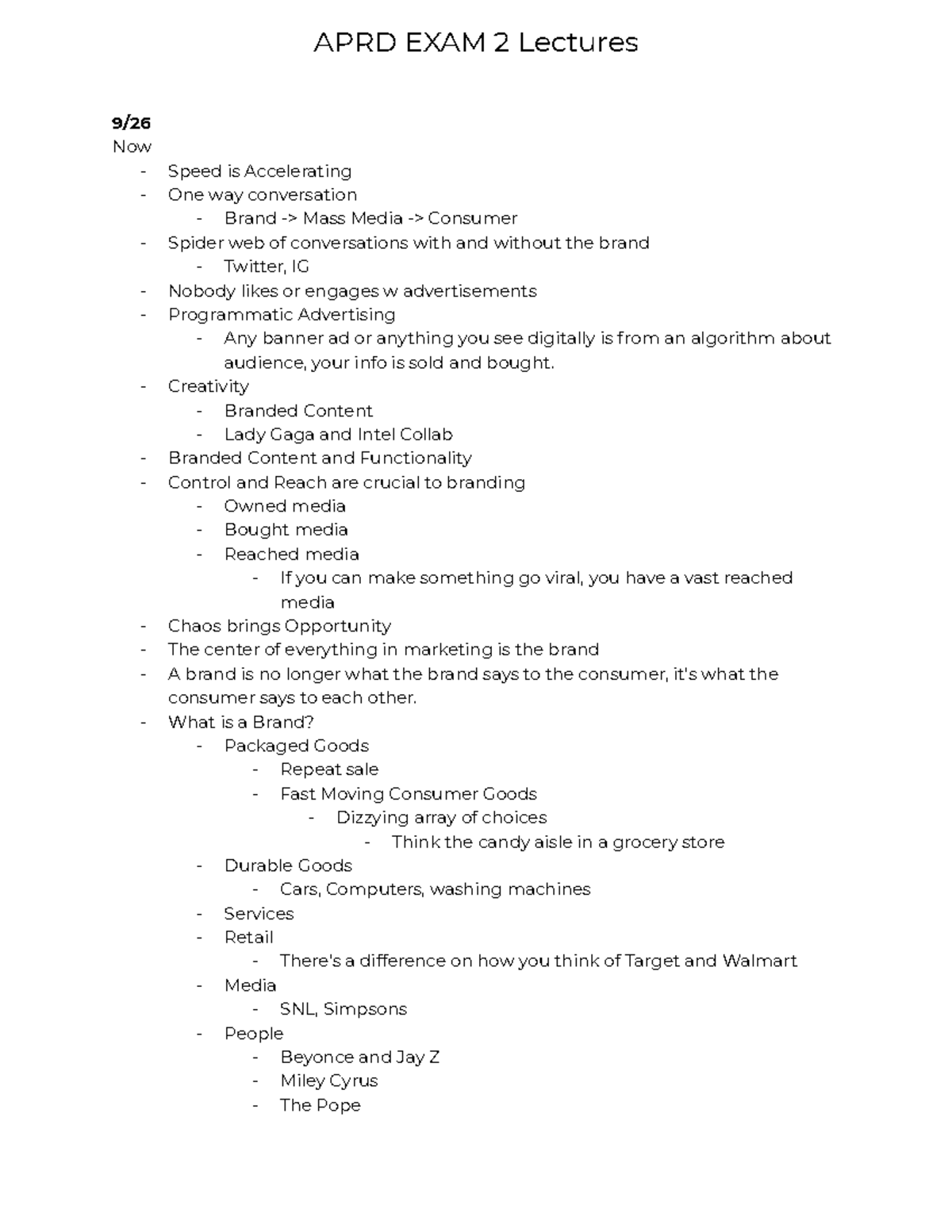 APRD Exam 2 Lectures - APRD EXAM 2 Lectures Now Speed is Accelerating ...