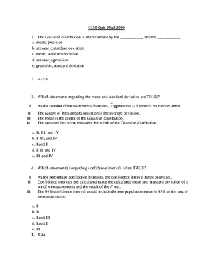 Biology Exam 1-2 - Lecture 3 H H-C- H Nonpolar covalent bond H ...