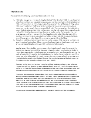 Ouster Clause FLOW Chart- 2023-2 - OUSTER CLAUSE FLOW CHART Define OC ...