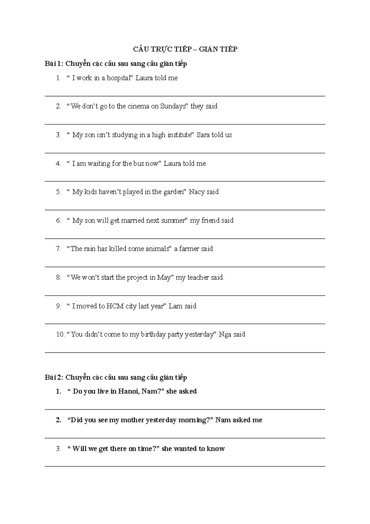 TA9.2-Gia Khanh - This lesson helps you to practice all exercises to ...