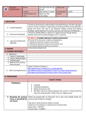 Different-Types-of-Tourism-Handout 094855 - Republic of the Philippines ...