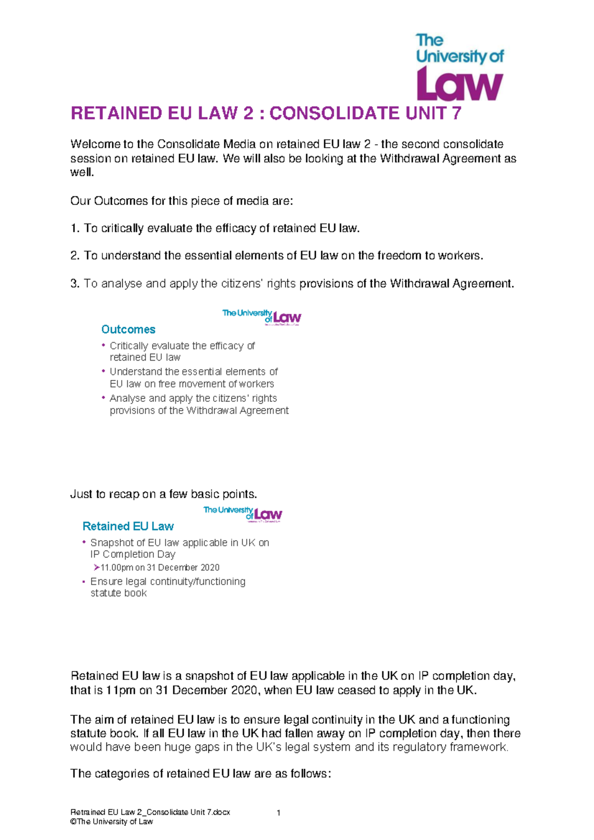Transcript Retained EU Law u7 005234 - Retrained EU Law 2_Consolidate ...