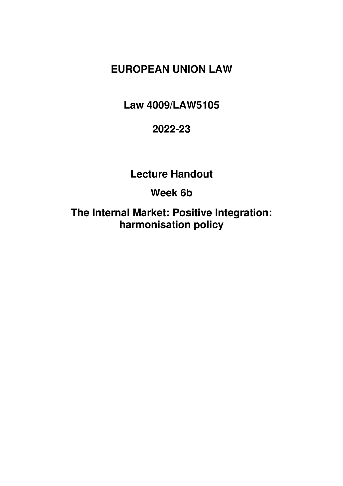 week-6b-handout-eu-law-lecture-notes-european-union-law-law-4009