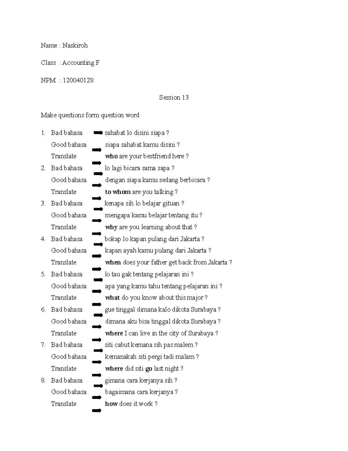 tasksession-13-make-questions-sentence-name-naskiroh-class