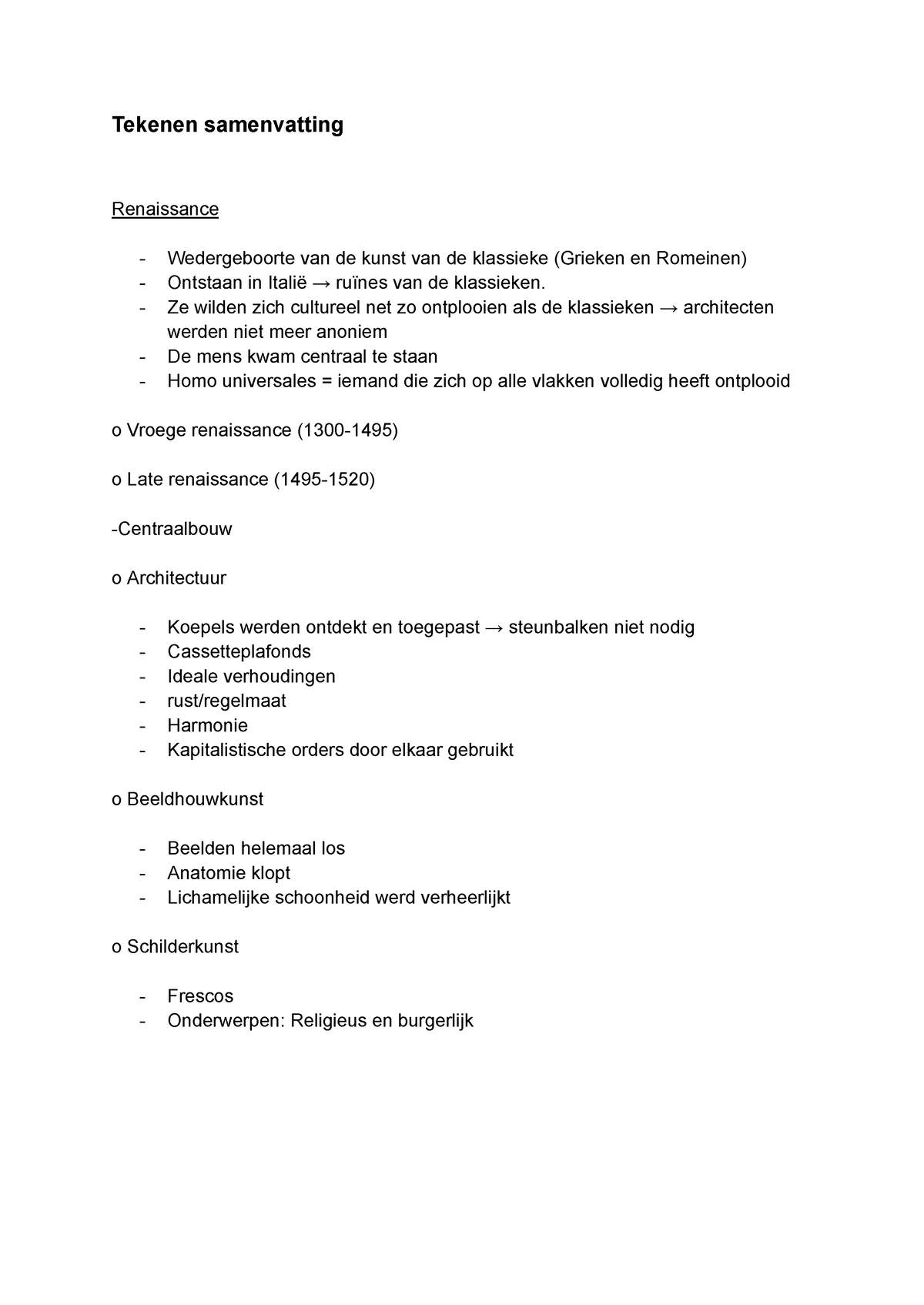 Naamloos Document - Teken Samenvatting - Tekenen Samenvatting ...