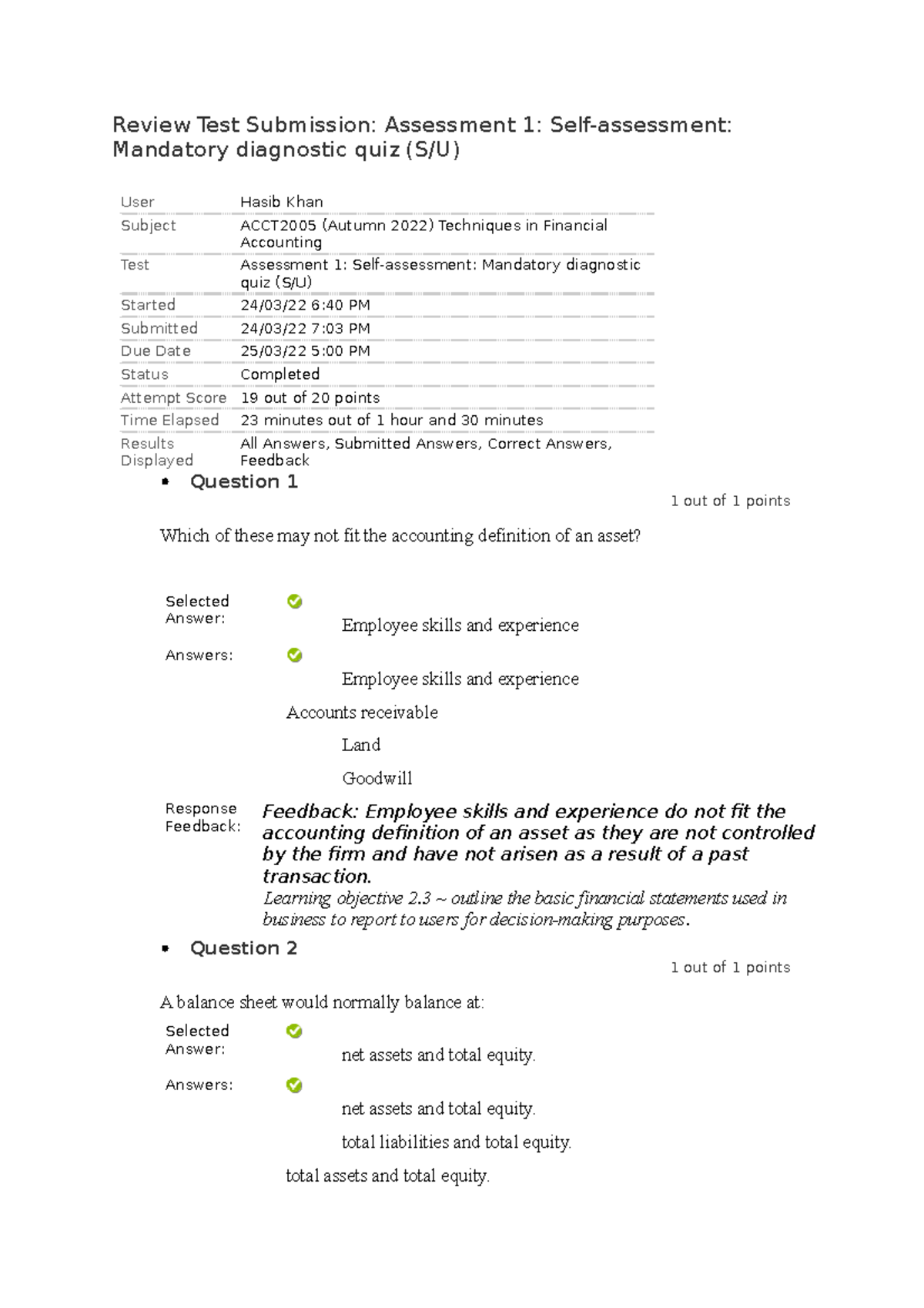 tif-prerequisite-quiz-review-test-submission-assessment-1-self