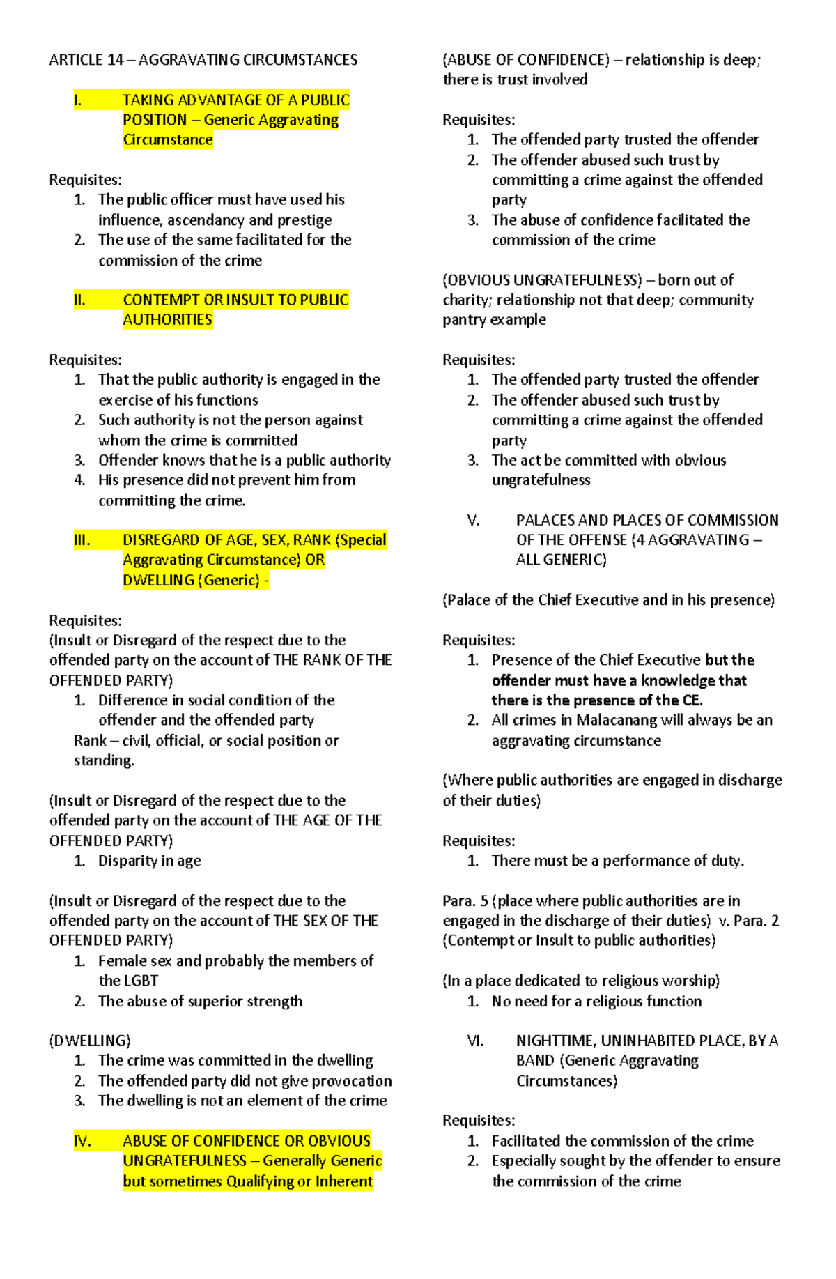 article-14-hcklsdnvk-sjnl-sgmvl-sdv-article-14-aggravating