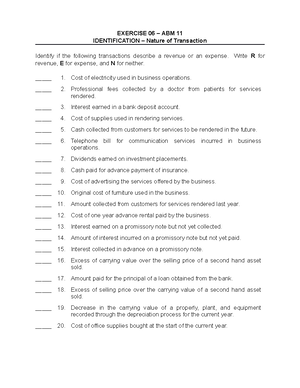 Discounting OF OWN NOTE - DISCOUNTING OF OWN NOTE A transaction wherein ...