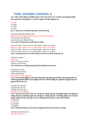 Bai tap Nguyen Ly thong ke co dap an - M ụ c lụ c M c l cụ ụ Ch ương 2 ...