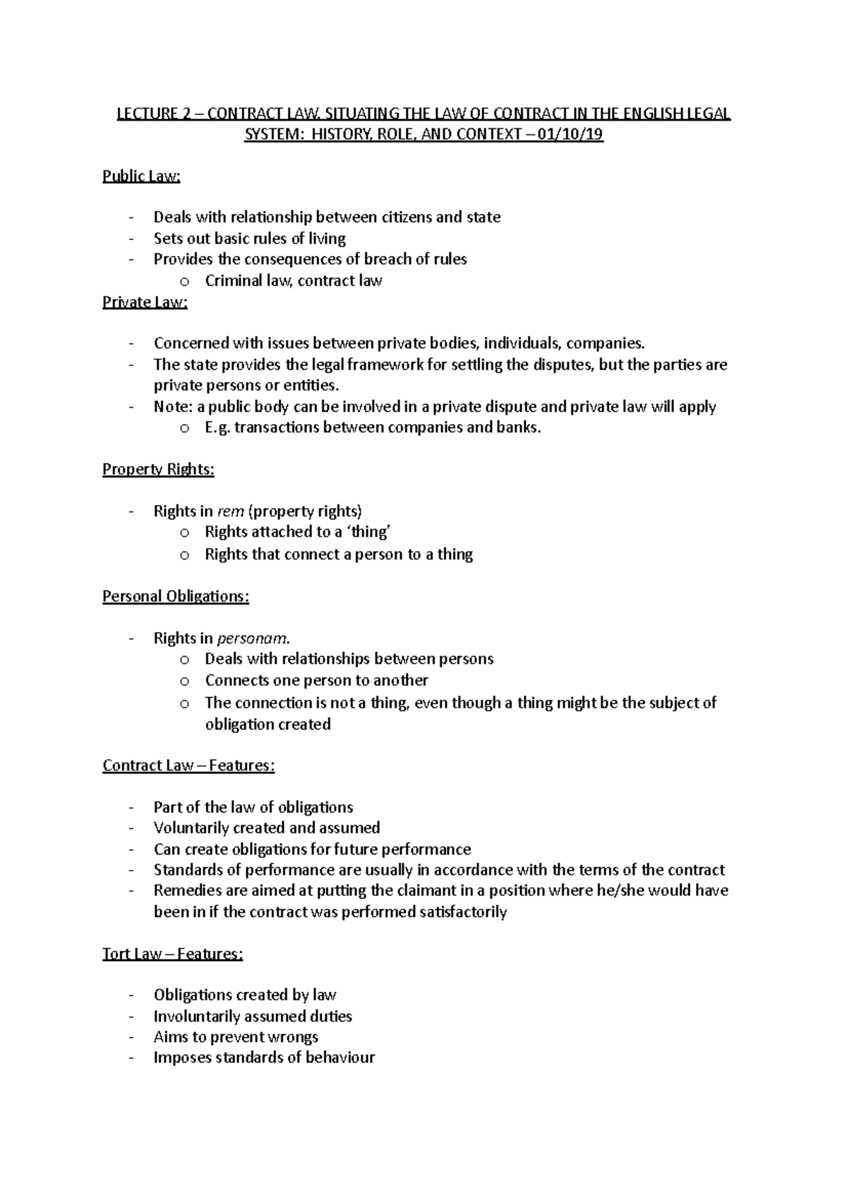 lecture-2-contract-law-lecture-2-contract-law-situating-the-law