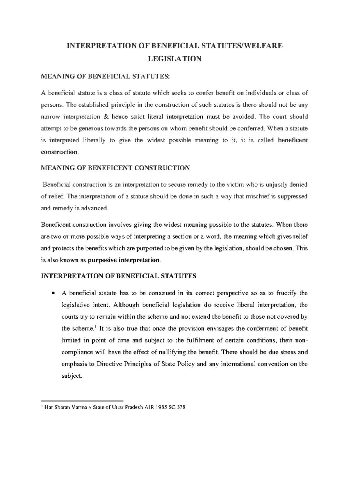 DOC20220904WA0009 Ncbichcu INTERPRETATION OF BENEFICIAL STATUTES