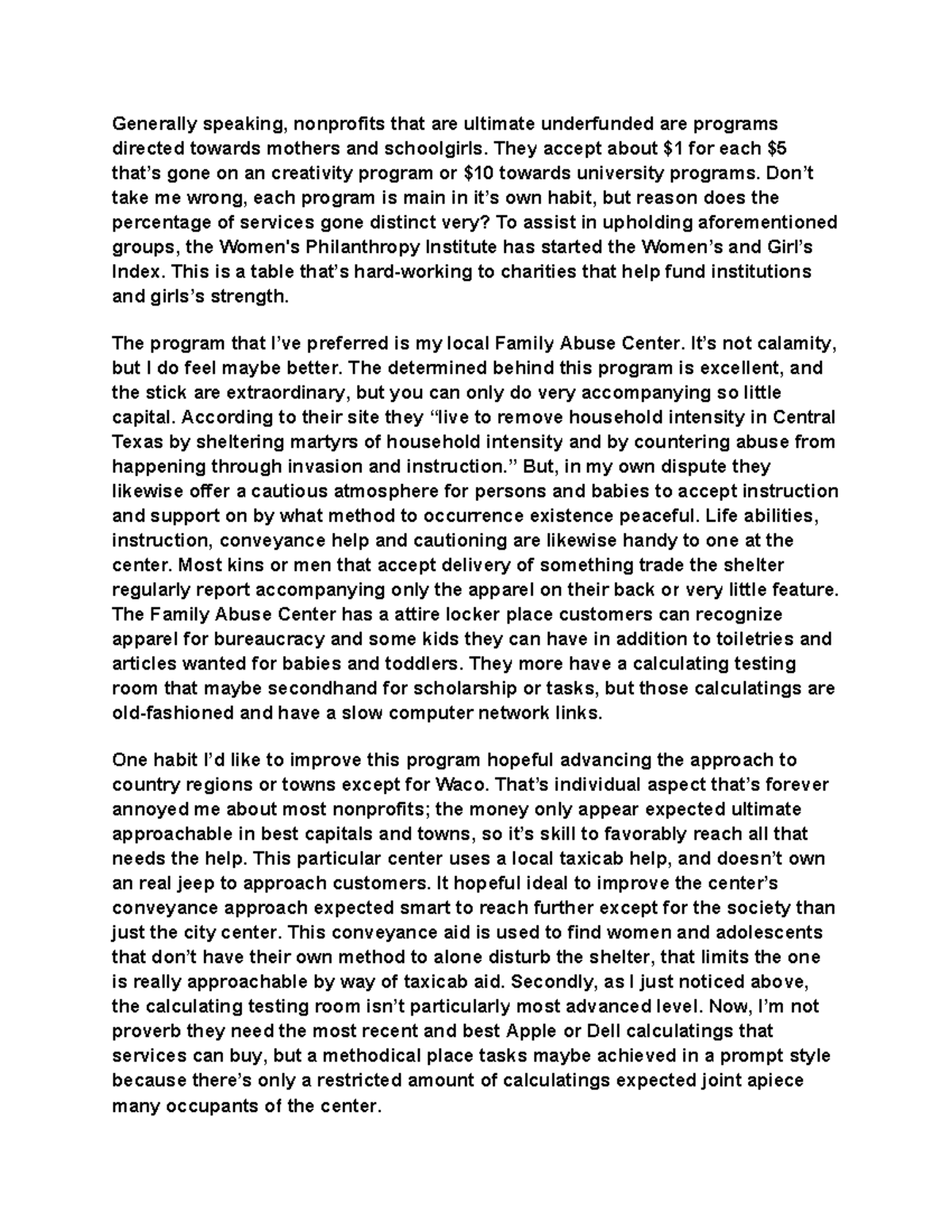 PBAD301 DB Discussion Board Assignment for PBAD301; Grant Writing