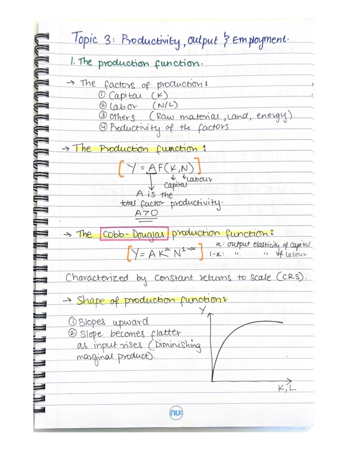 Topic 3 Notes - ES10002 - Studocu