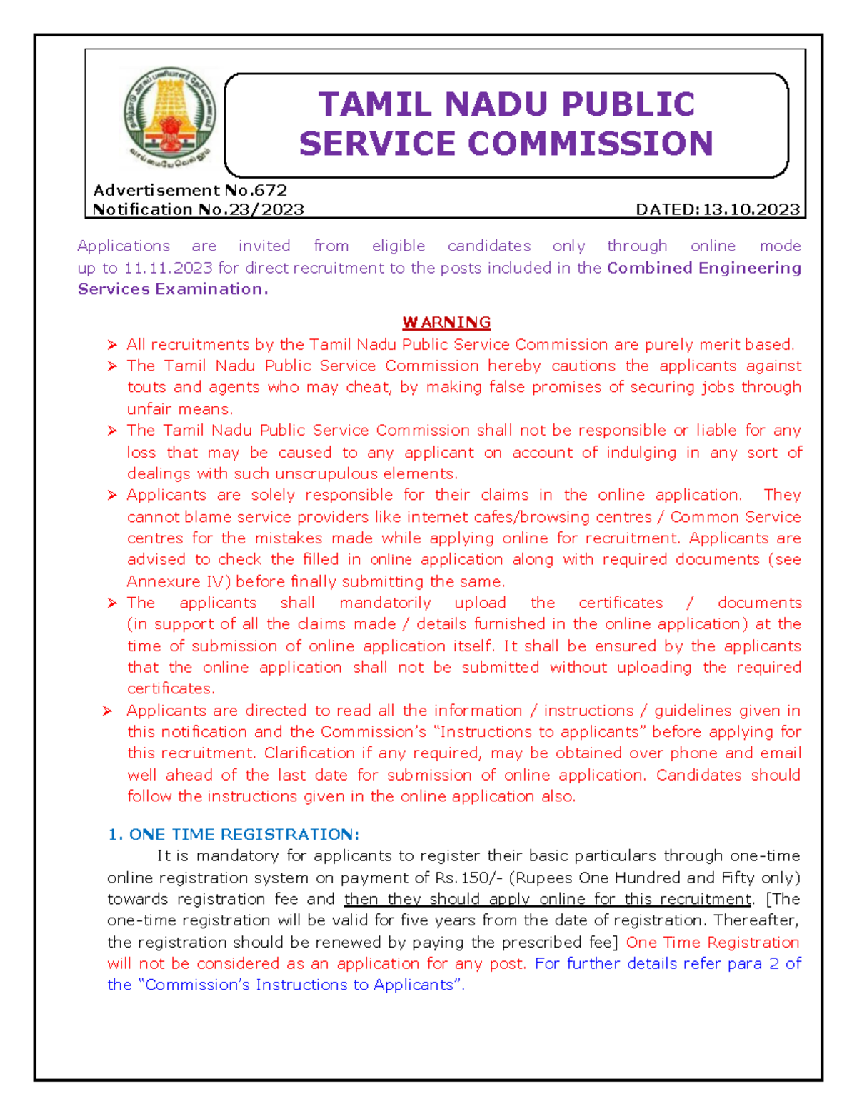 23 2023 CESE ENG - Applications are invited from eligible candidates ...