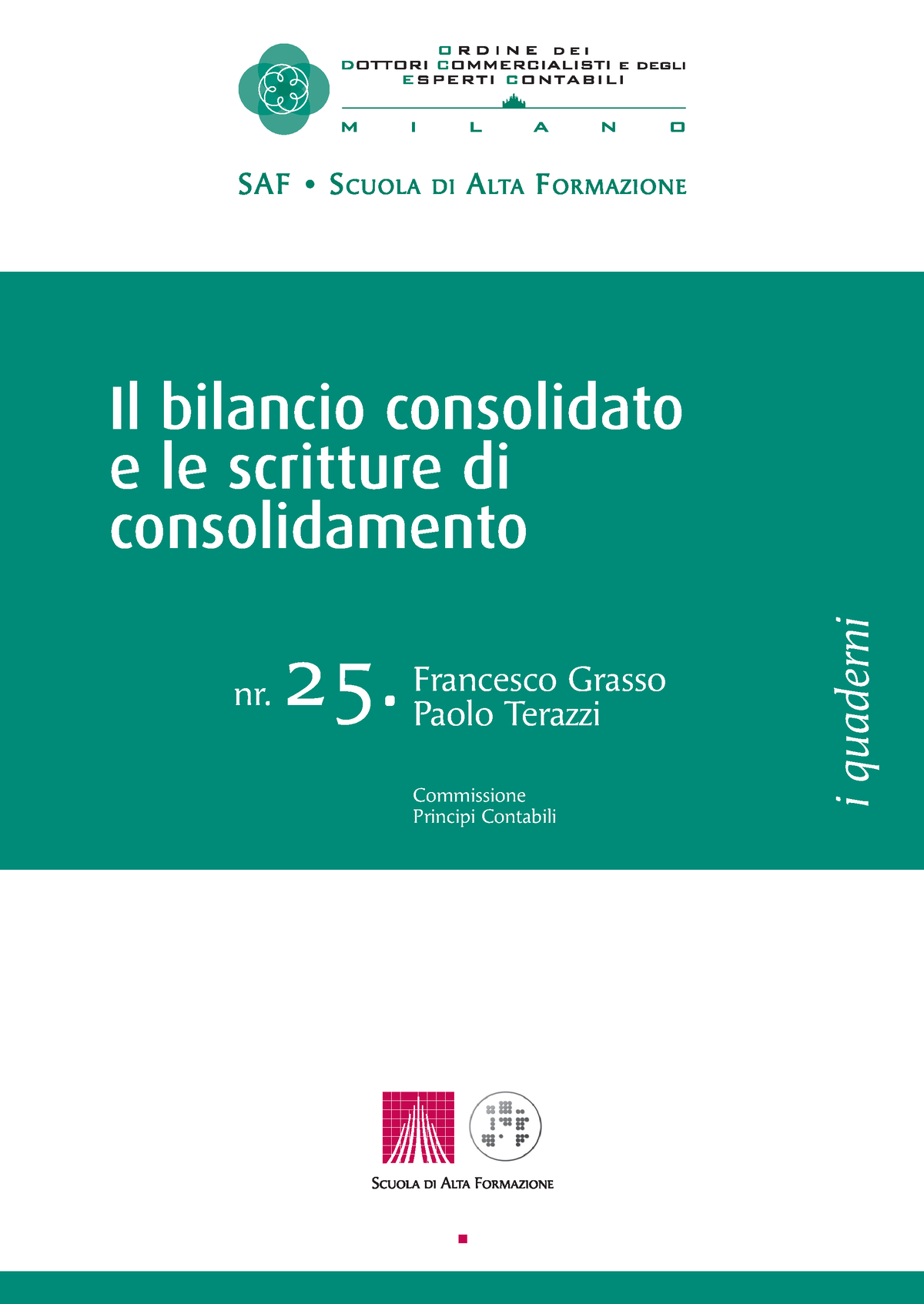 N- 25 - Il Bilancio Consolidato E Le Scritture Di Consolidamento - I ...