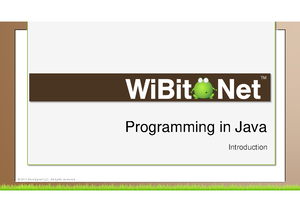A Brief History of Object oriented programming - A Brief History of ...