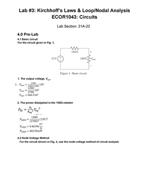 1043 - Lab 1 - lab assignment - Lab #1: Introduction to Instruments ...