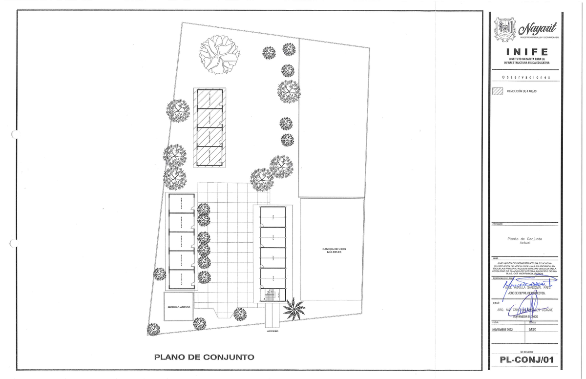 Planos PRIM. Aquiles Serdan Inst. en los edificios Studocu