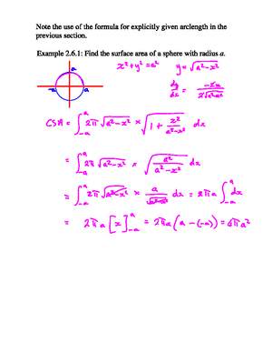 MATH1043 Calculus September 2019 - U ^ =^rt^; \J, g- b! v^ .-^ c 66d6 ...
