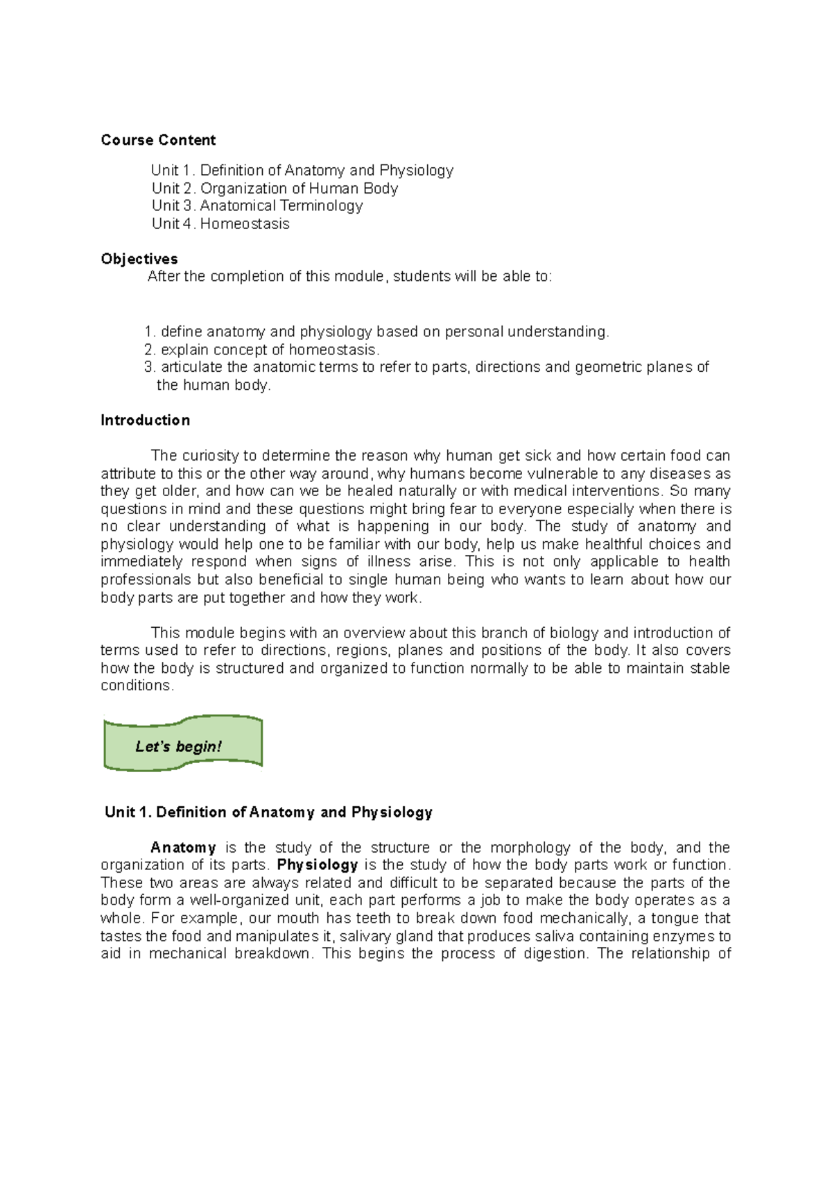 module-1-afgfhgf-course-content-unit-1-definition-of-anatomy-and