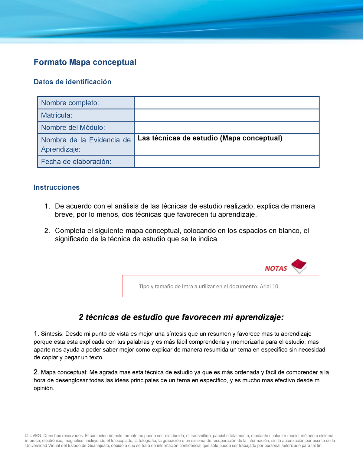 Mapa Conceptual Tecnicas de Estudio, PDF, Aprendizaje